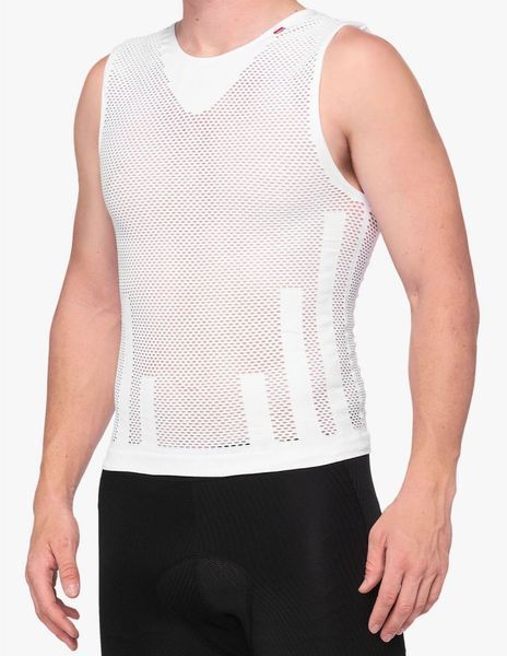 Майка Ride 100% ZEPHYR Cooling Tank [White], S/M 35502-000-17 фото