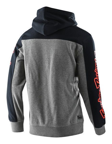 Худі TLD Block Signature PO Hoodie [Gray Heather/Orange] розмір XL 731806025 фото