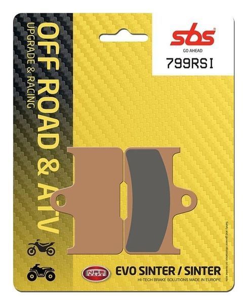 Тормозные колодки SBS Racing Brake Pads, EVO Sinter/Sinter 799RSI фото