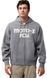 Толстовка FOX Oversize Zip Hoodie - MOTO-X [Graphite], M 32906-185-M фото 3