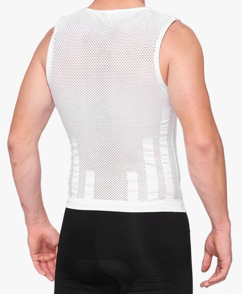 Майка Ride 100% ZEPHYR Cooling Tank [White], S/M 35502-000-17 фото