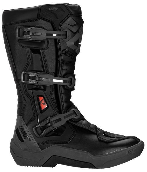 Мотоботи LEATT 3.5 Junior Boot [Black/Grey], 5 3025450404 фото