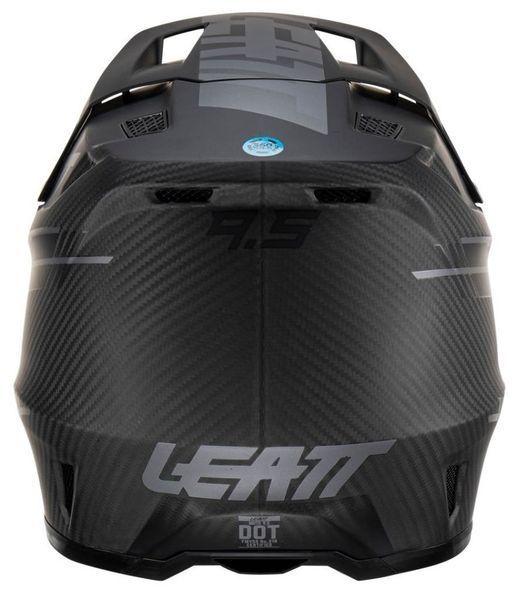 Шолом LEATT Helmet Moto 9.5 + Goggle [Black], L 1023010103 фото