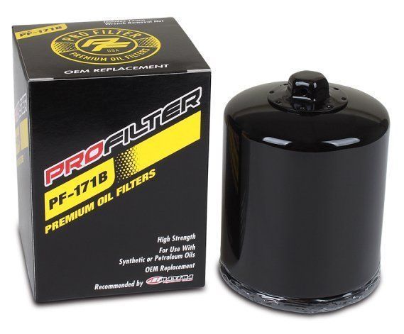 Фільтр PROFILTER Premium Canister Oil Filter [Glos Black], Spin-On PF-171B фото