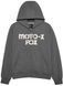 Толстовка FOX Oversize Zip Hoodie - MOTO-X [Graphite], M 32906-185-M фото 1