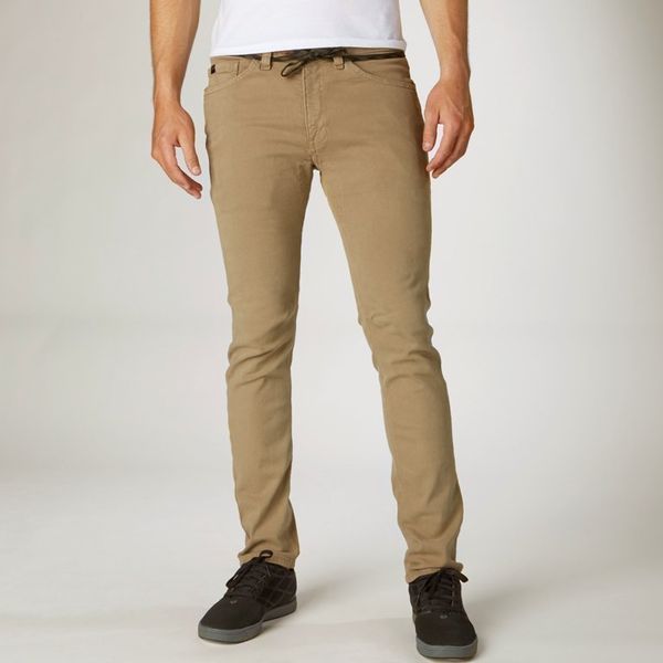 Брюки FOX DAGGER PANT [Sand], 34 14916-237-34 фото
