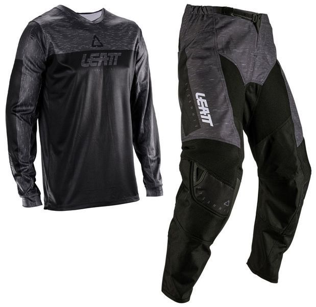 Комплект LEATT Ride Kit 3.5 Junior [Stealth], 22/Small 5024080730 фото