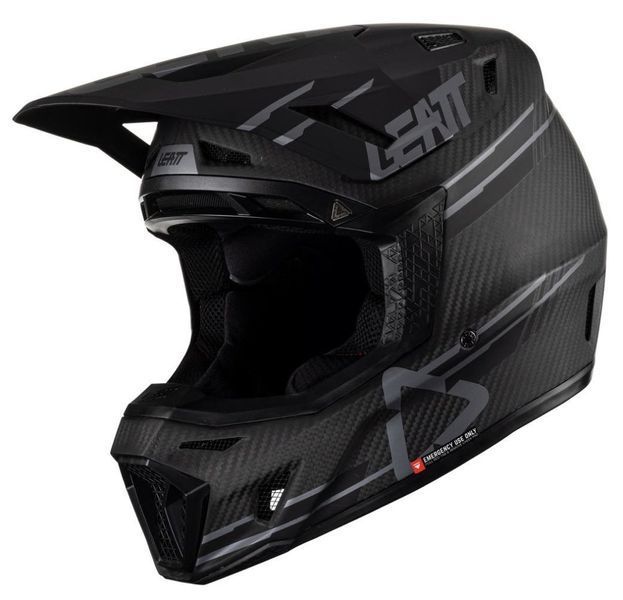 Шолом LEATT Helmet Moto 9.5 + Goggle [Black], L 1023010103 фото