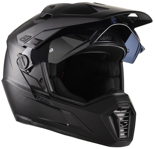 Шолом LEATT 7.5 Adventure Helmet + Goggle [Black], M 1026001652 фото