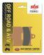 Тормозные колодки SBS Racing Brake Pads, EVO Sinter/Sinter 799RSI фото 2
