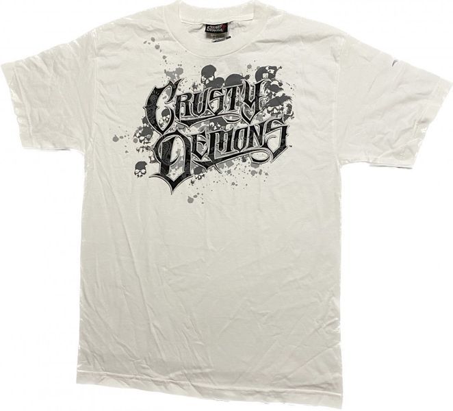 Футболка Crusty Demons Tee [White], M CDM002-008-M фото