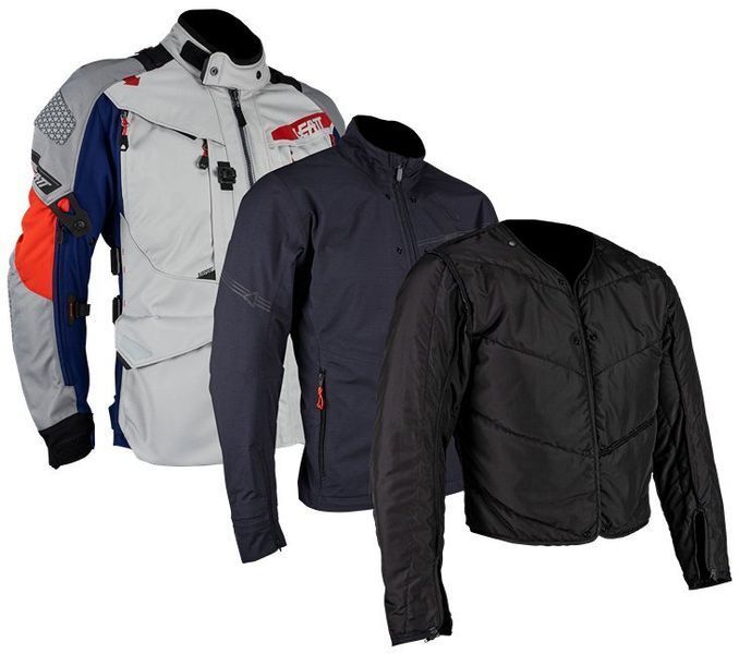 Куртка LEATT 7.5 MultiTour Adventure Jacket [Royal], M 5024010141 фото