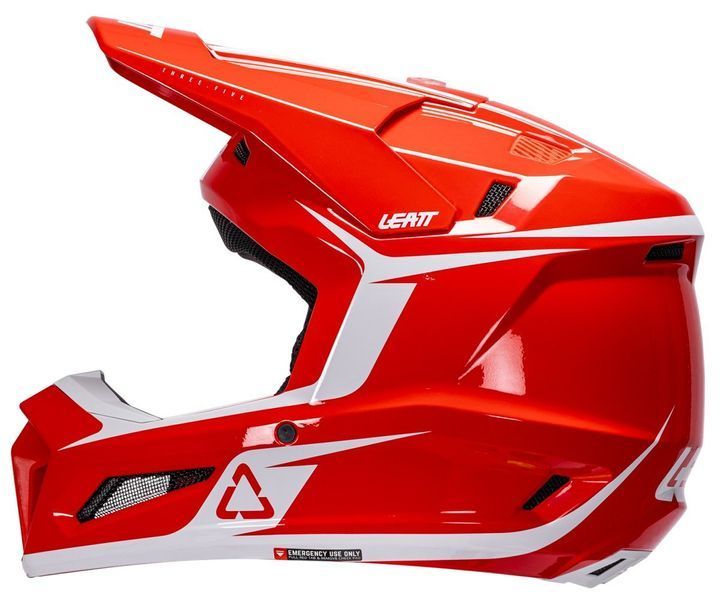 Шолом LEATT Moto 3.5 Helmet + Goggle [Red], XL 1026000704 фото