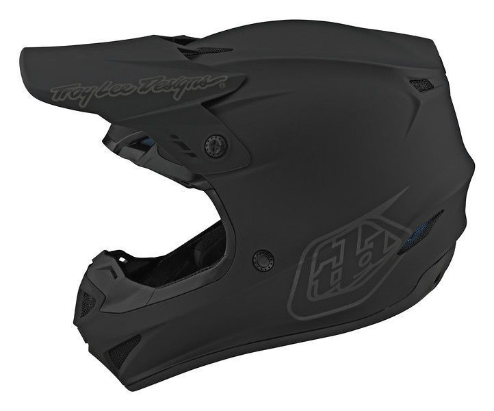 МотоШлем TLD GP HELMET [MONO BLACK] XS 103490001 фото