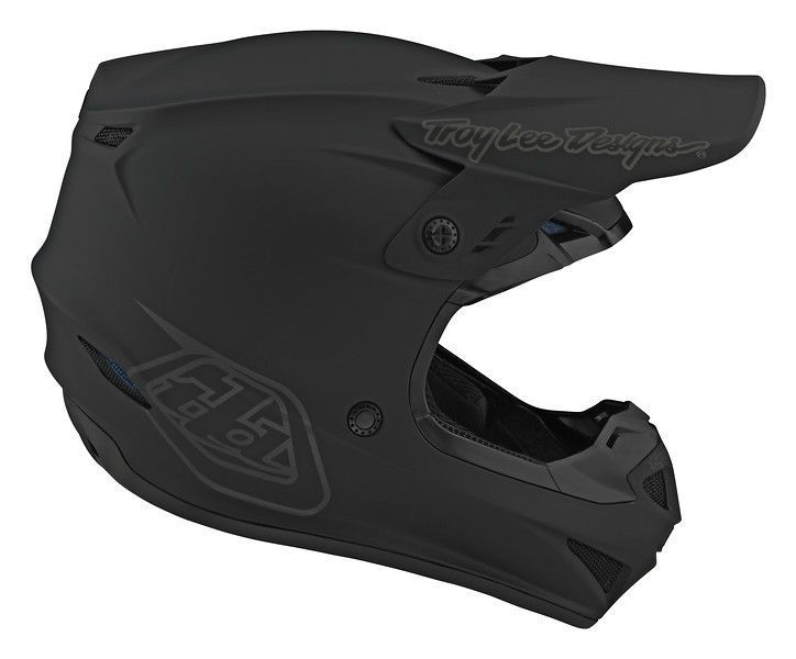 МотоШлем TLD GP HELMET [MONO BLACK] XS 103490001 фото