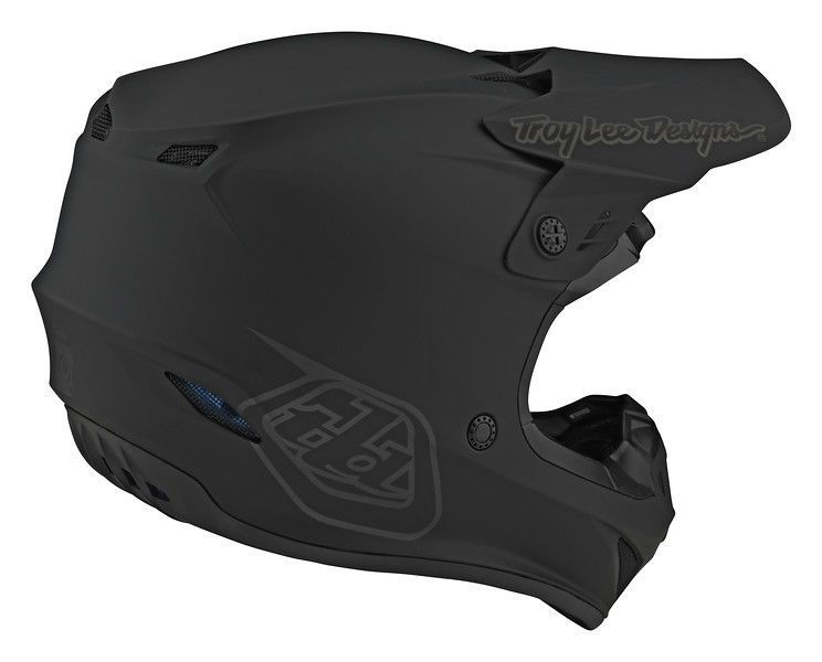 МотоШлем TLD GP HELMET [MONO BLACK] XS 103490001 фото