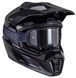 Шолом LEATT 8.5 Adventure Helmet + Goggle [Stealth], L 1025101163 фото 2