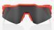 Очки Ride 100% SpeedCraft XS - Soft Tact Coral - Smoke Lens, Colored Lens 61005-068-57 фото 4