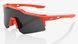 Очки Ride 100% SpeedCraft XS - Soft Tact Coral - Smoke Lens, Colored Lens 61005-068-57 фото 1