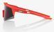 Очки Ride 100% SpeedCraft XS - Soft Tact Coral - Smoke Lens, Colored Lens 61005-068-57 фото 7