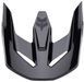 Козирок FOX MX25 V1 Helmet Visor - SOLID [Black], M/L 32567-001-L фото