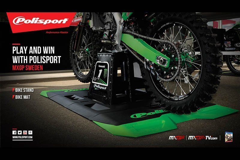 Сервисный мат Polisport Bike pit-mat [Green] 8982200005 фото