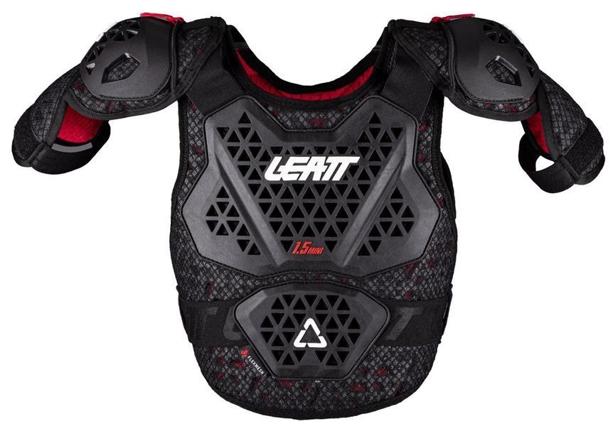 Детская защита LEATT 1.5 PRO MINI Kids Chest Protector [Black], XXS/XS 5026011610 фото