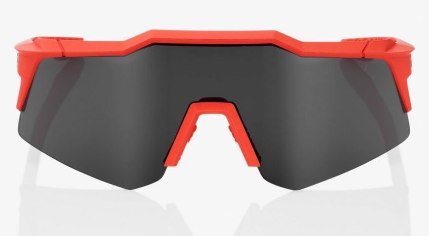 Очки Ride 100% SpeedCraft XS - Soft Tact Coral - Smoke Lens, Colored Lens 61005-068-57 фото
