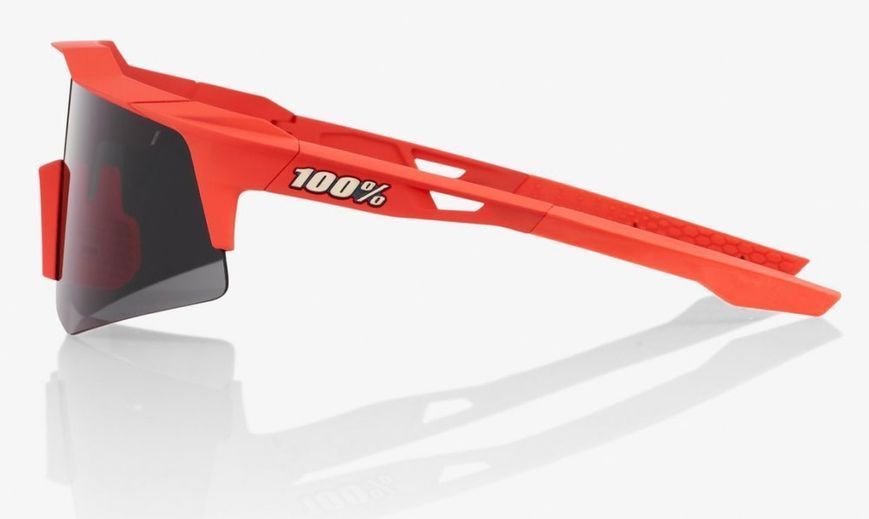 Очки Ride 100% SpeedCraft XS - Soft Tact Coral - Smoke Lens, Colored Lens 61005-068-57 фото