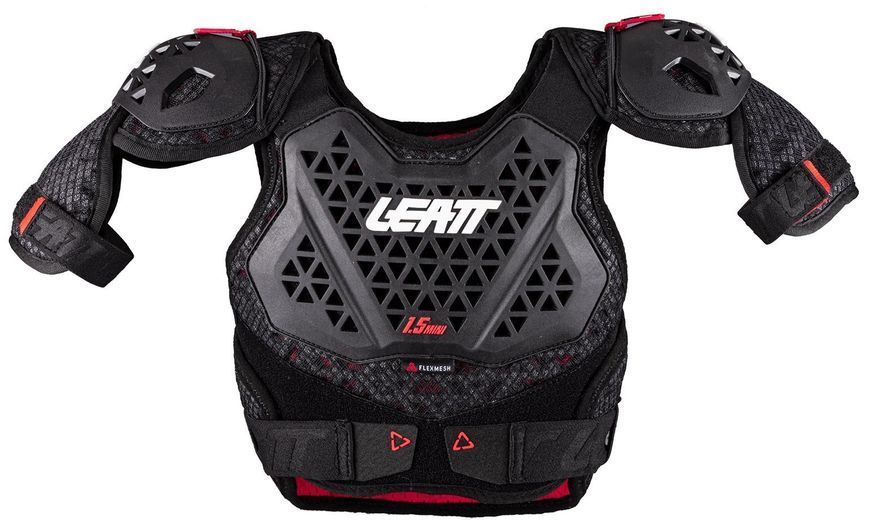 Детская защита LEATT 1.5 PRO MINI Kids Chest Protector [Black], XXS/XS 5026011610 фото