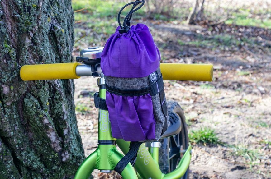 Сумка на руль KasyBag Pocket Pack Junior (кормушка) Gray KB-PP-JR-gr фото