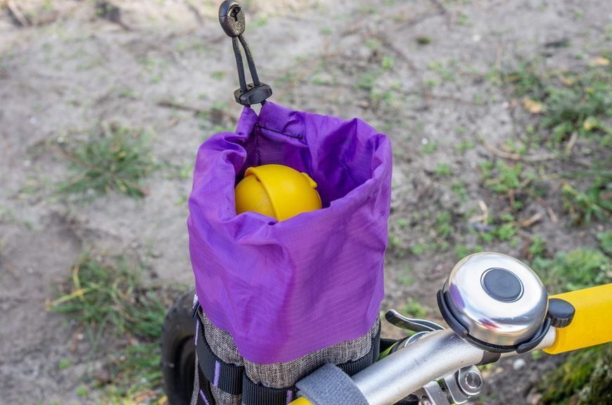 Сумка на руль KasyBag Pocket Pack Junior (кормушка) Gray KB-PP-JR-gr фото