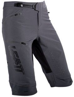 Шорти LEATT MTB 4.0 Gravity Short [Graphite], Medium 5025010702 фото