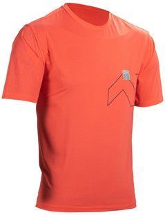 Джерсі LEATT MTB 1.0 Trail X-Flow Jersey [Neon], S 5025103941 фото