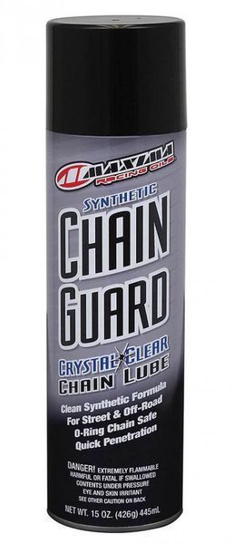 Мастило Maxima Syntetic Guard Chain Lube [445мл], Wet lube 77920 фото