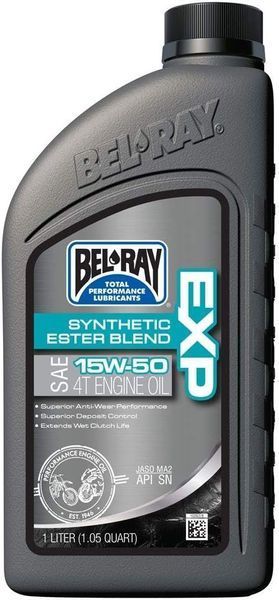 Масло моторное Bel-Ray EXP SYNTHETIC ESTER BLEND [1л], 10w-40 99120-B1LW фото