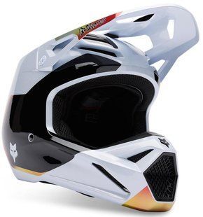Шлем FOX V1 Helmet - HELLO FUTURE [White], XS 33530-008-XS фото