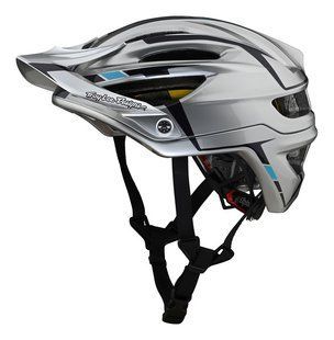 Вело Шолом TLD A2 MIPS HELMET [SLIVER SILVER / BURGUNDY] M/L 132257013 фото