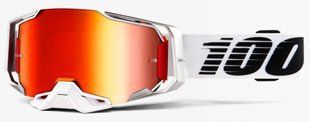 Окуляри 100% ARMEGA Goggle Lightsaber - Mirror Red Lens, Mirror Lens 50710-355-02 фото