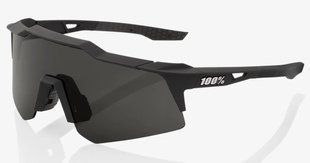 Очки Ride 100% SpeedCraft XS - Soft Tact Black - Smoke Lens, Colored Lens 61005-102-01 фото