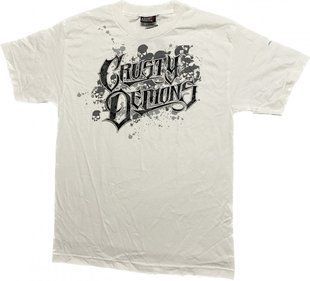 Футболка Crusty Demons Tee [White], S CDM002-008-S фото