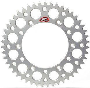 Зірка Renthal 520 Ultralight&trade; Chainwheel - Honda [Silver], 49z 154U-520-49GRSI фото