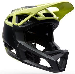 Шлем FOX PROFRAME RS Helmet &ndash; AURA [Lime], M 38340-334-M фото