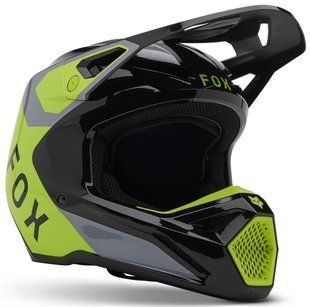 Шлем FOX YTH V1 HELMET - LEAN [Grey], YM 33046-086-YM фото