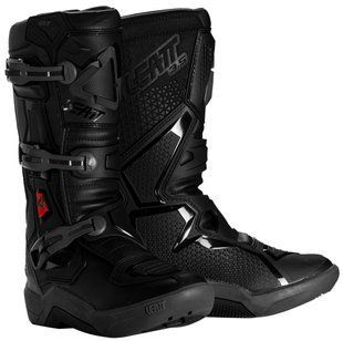 Мотоботи LEATT 3.5 Junior Boot [Black/Grey], 6 3025450405 фото