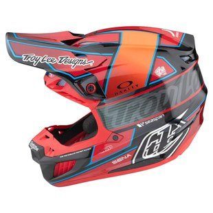 Мото Шлем TLD SE5 Carbon Helmet [Team Red] MD 171005003 фото