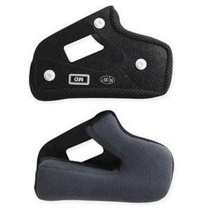Подушечки щек FOX Tracer Pro Cheek Pads [Grey], S 91021-006-003 фото