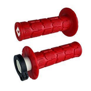 Мото грипсы ODI MX V2 Lock-On; Rogue Grip Dark Red H36RGDR фото