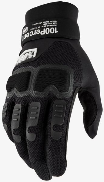 Рукавички Ride 100% LANGDALE Gloves [Black], S (8) 10029-00001 фото