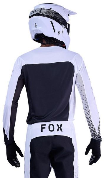 Джерси FOX FLEXAIR Jersey - FRACTURE [White], XL 36316-058-XL фото